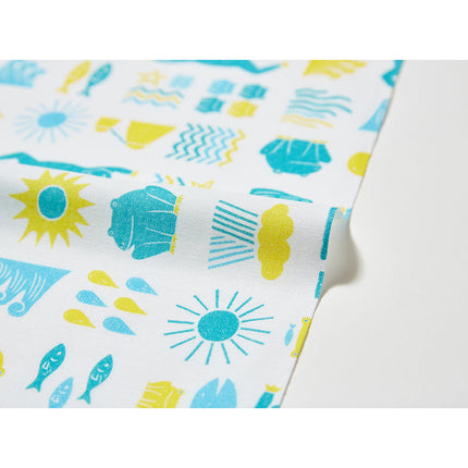 イセノモン 手拭　二見の蛙　