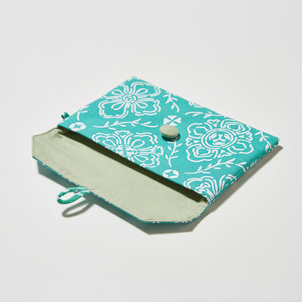 イセノモン　手帖袋　花菱