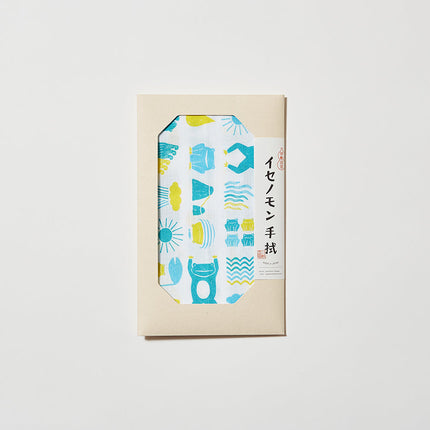 イセノモン 手拭　二見の蛙　