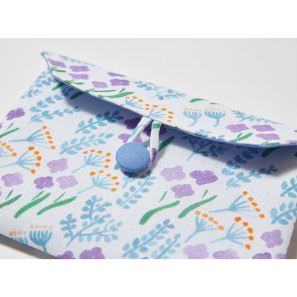 イセノモン　手帖袋  ライラックグラスランド