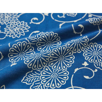 イセノモン　ぽち手ぬぐい　菊唐草