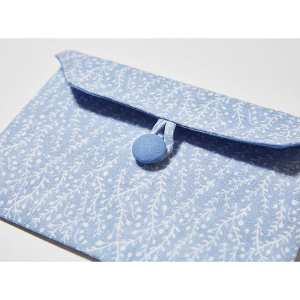 イセノモン　手帖袋　 車輪梅