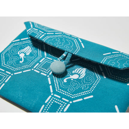 イセノモン　手帖袋  雨竜