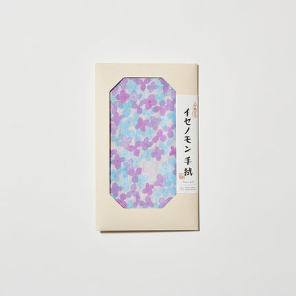 イセノモン 手拭　あじさい