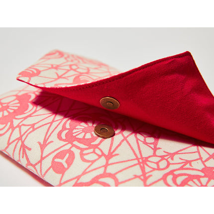 イセノモン　お参歩袋（松葉に梅）