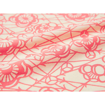 イセノモン　ぽち手ぬぐい　松葉に梅