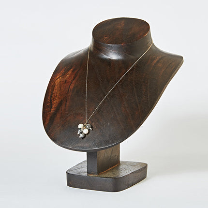 OMAMORI JEWELRY　いつつたまネックレス　黒