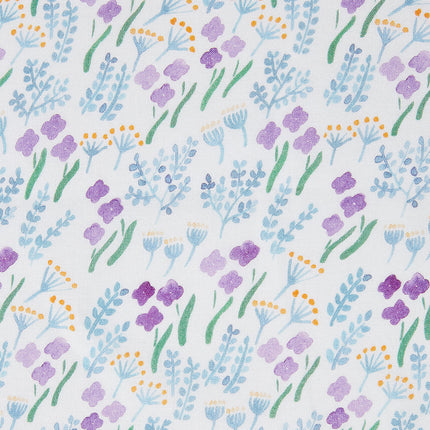 イセノモン　ぽち手ぬぐい　ライラックグラスランド