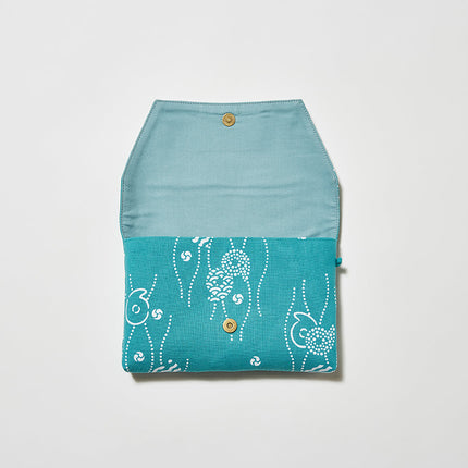 イセノモン　お参歩袋（勾玉）