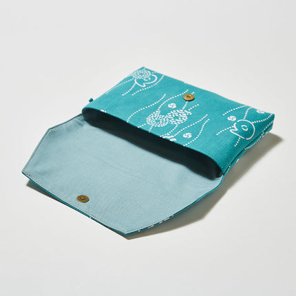 イセノモン　お参歩袋（勾玉）