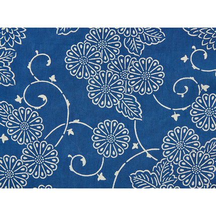 イセノモン　ハンカチーフ　菊唐草