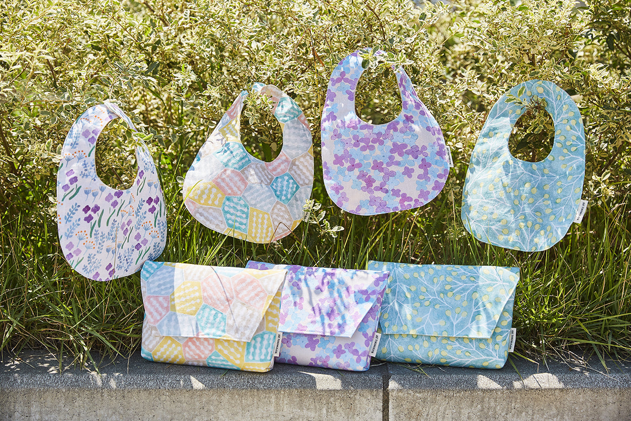 お値下げ❗️三重織【小紋】証紙　夢幻更紗文　染織りの逸品　未使用　正絹 お値下げ❗️三重織【小紋】証紙 夢幻更紗文 染織りの逸品 未使用