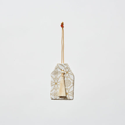 伊勢の白玉幣（花菱と菊七宝　金）