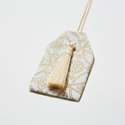 伊勢の白玉幣（花菱と菊七宝　金）