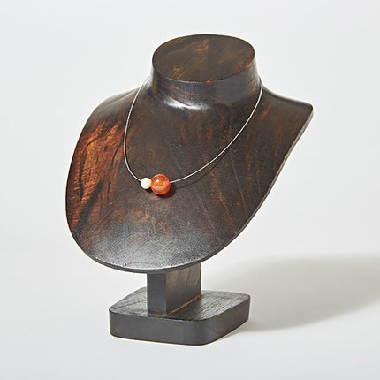 OMAMORI JEWELRY　あこや真珠8mm　夫婦岩チョーカーSV925