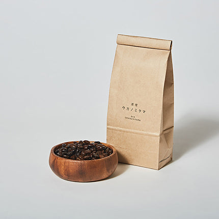 コーヒー豆　ウカタマブレンド