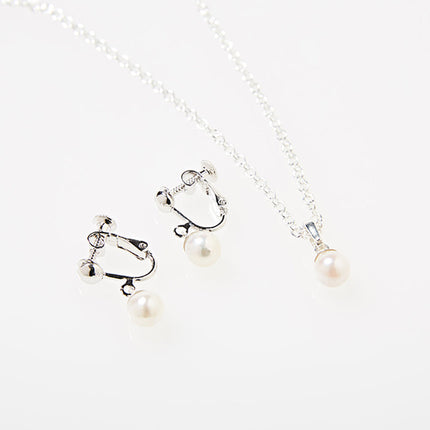 OMAMORI JEWELRY　御守りネックレス・イヤリングセット