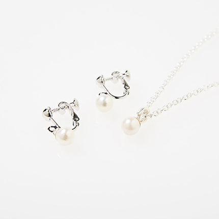 OMAMORI JEWELRY　御守りネックレス・イヤリングセット