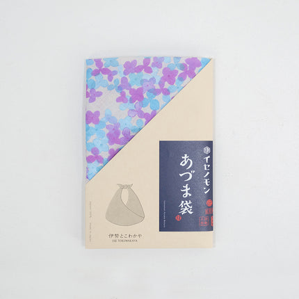 イセノモン　あづま袋　アジサイ