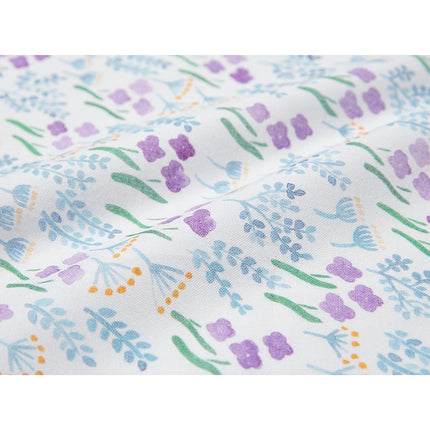 イセノモン　ぽち手ぬぐい　ライラックグラスランド