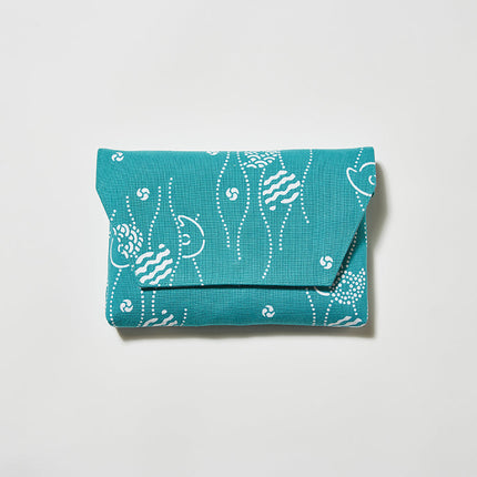 イセノモン　お参歩袋（勾玉）