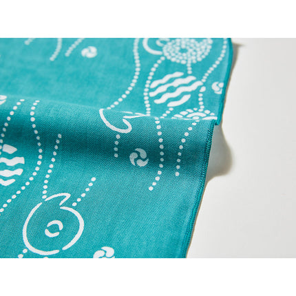 イセノモン　ハンカチーフ　勾玉