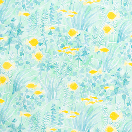 イセノモン　ハンカチーフ　aquarium（シーグリーン）