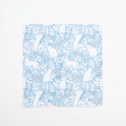 イセノモン　ハンカチーフ　cat and berry