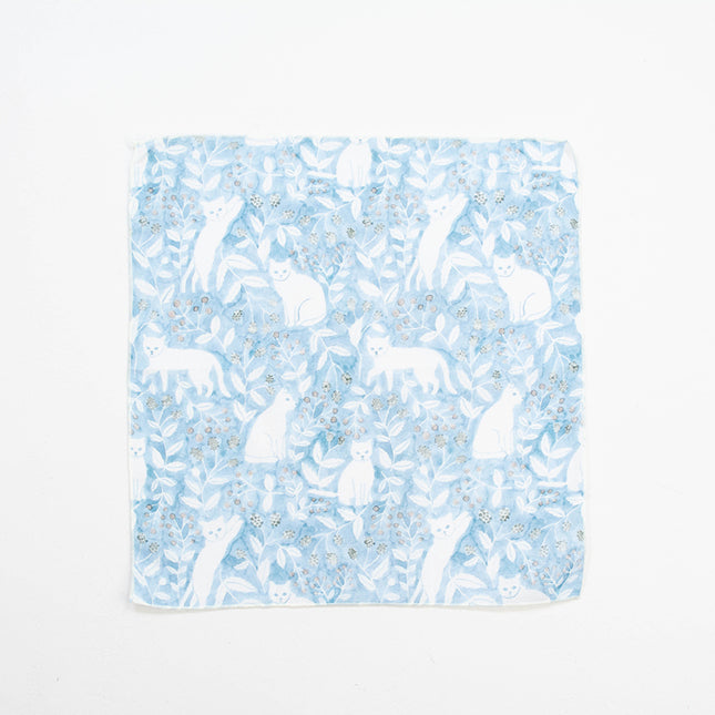 イセノモン　ハンカチーフ　cat and berry