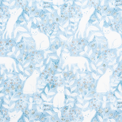 イセノモン　ハンカチーフ　cat and berry