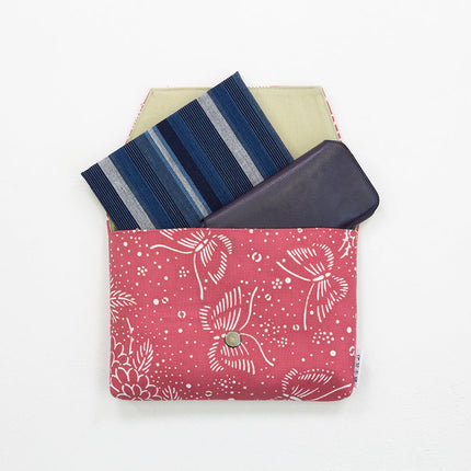 イセノモン　お参歩袋（菊花蝶）