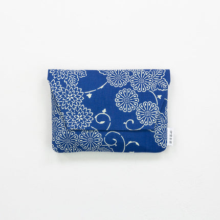 イセノモン　お参歩袋（菊唐草）