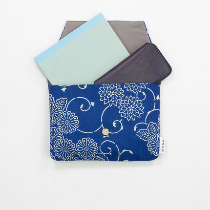 イセノモン　お参歩袋（菊唐草）