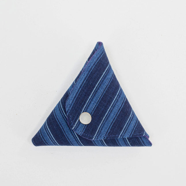 oisesan　小銭入れ　バランスストライプ