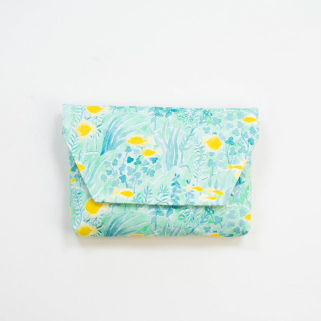 イセノモン　お参歩袋　aquarium（シーグリーン）