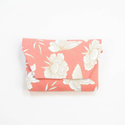 イセノモン　お参歩袋　牡丹と蝶