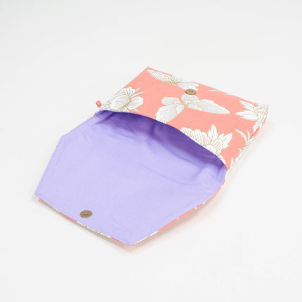 イセノモン　お参歩袋　牡丹と蝶