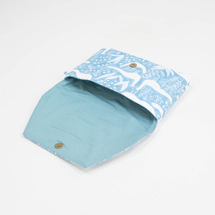 イセノモン　お参歩袋　ピーコック