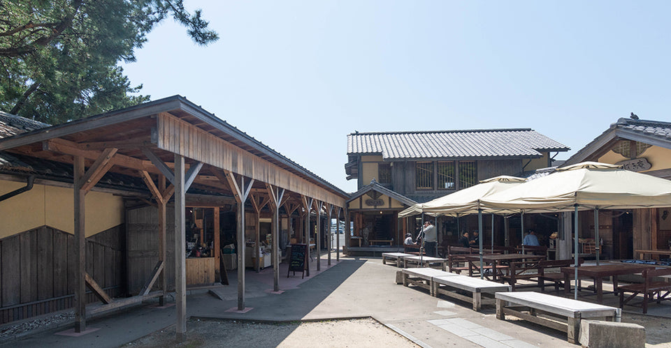 道の駅　熊野・花の窟「お綱茶屋」