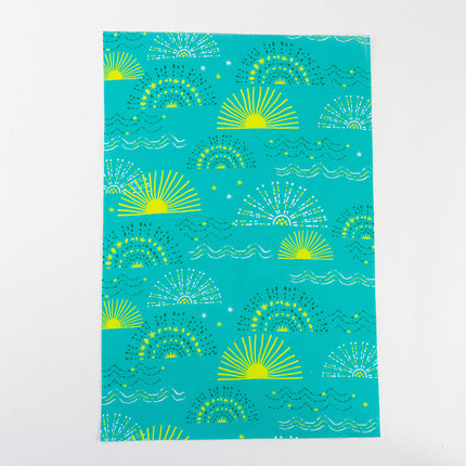 熊野三山　ぽち手ぬぐい（熊野大花火）