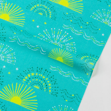 熊野三山　ぽち手ぬぐい（熊野大花火）