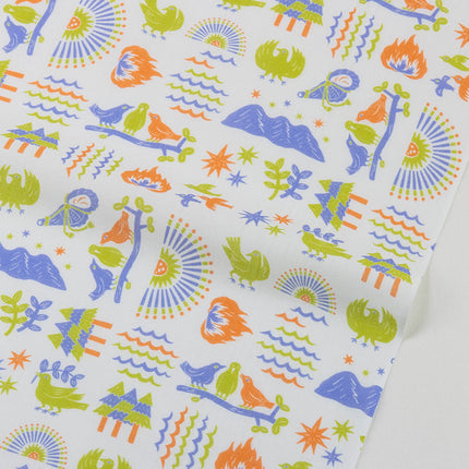 熊野三山　ぽち手ぬぐい（熊野）