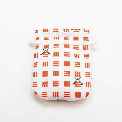 伊勢木綿巾着（いせしませんぐう旅）