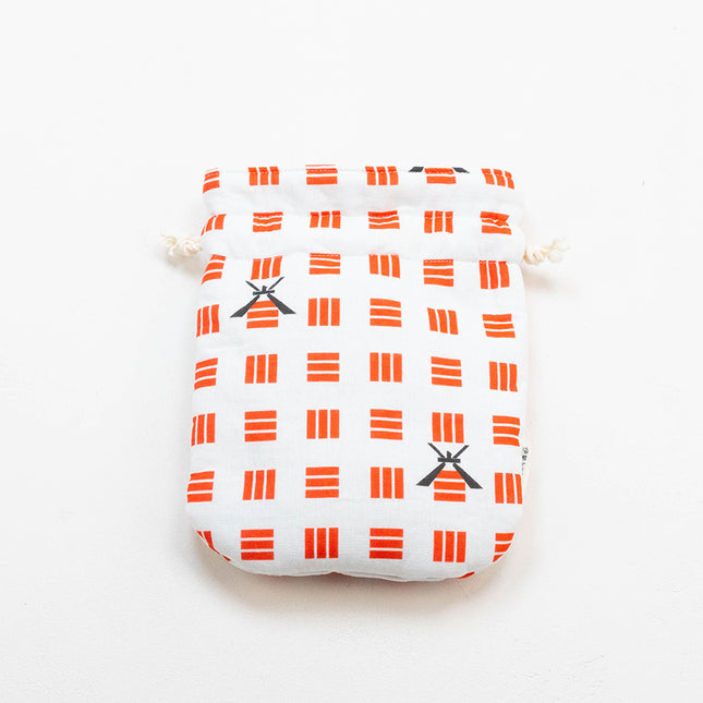 伊勢木綿巾着（いせしませんぐう旅）