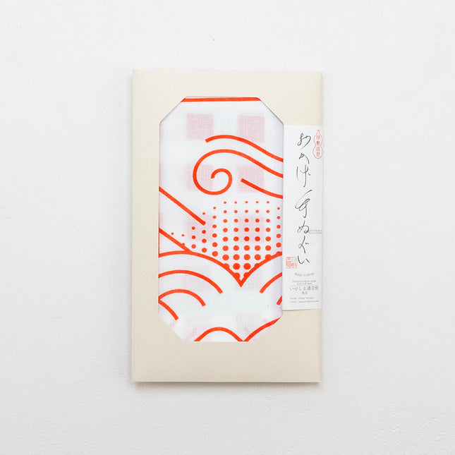 おかげ手ぬぐい（いせしませんぐう旅 鳥居）