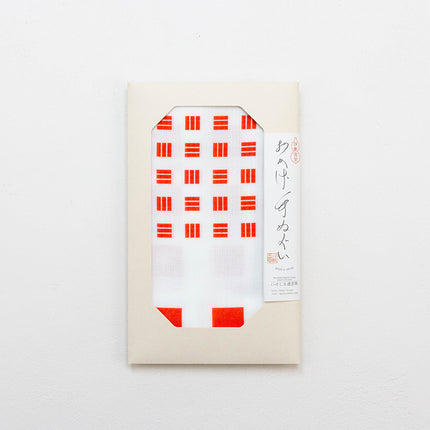 おかげ手ぬぐい（いせしませんぐう旅）