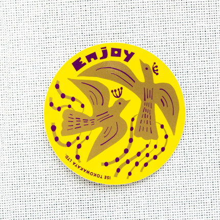 oisesan sticker（お伊勢さんステッカー）　鳳凰