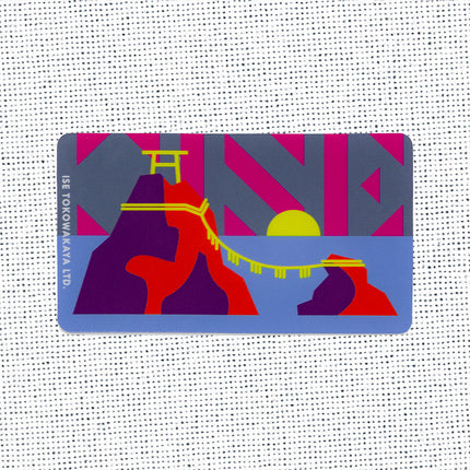 oisesan sticker（お伊勢さんステッカー）　夏至