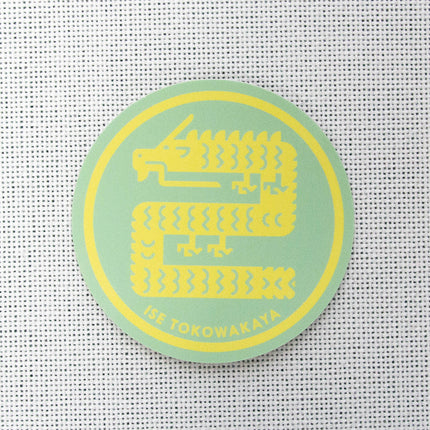 oisesan sticker（お伊勢さんステッカー）黻紋