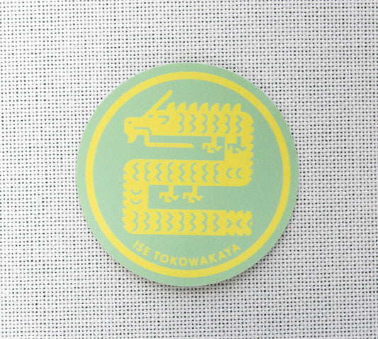 oisesan sticker（お伊勢さんステッカー）黻紋